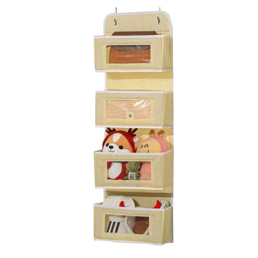 Over-The-Door Hanging Organizer, Extra Large Multi-Layer Storage Bag for Toys, Dorm Room Essentials Closet Organization