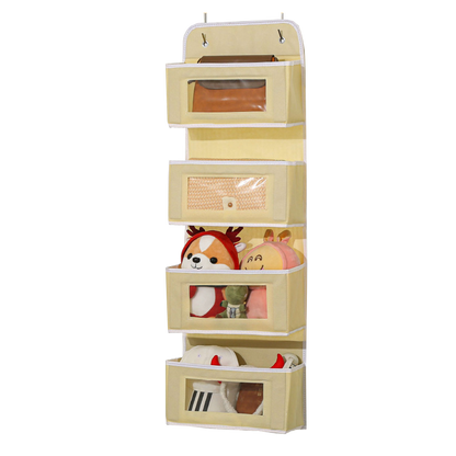 Over-The-Door Hanging Organizer, Extra Large Multi-Layer Storage Bag for Toys, Dorm Room Essentials Closet Organization