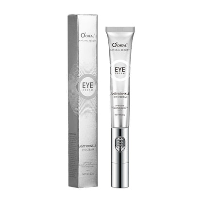 Hyaluronic Acid Firming OCHEAL Electric Massage Eye Cream, Fades Fine Lines, Moisturizing Eye Care Gel