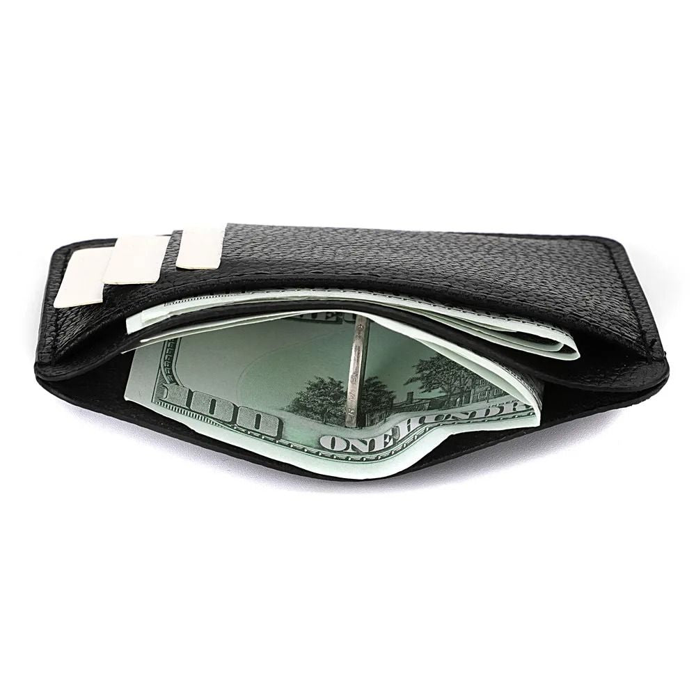 Ultra Thin Soft PU Leather Mini Credit Card Wallet  Slim Pocket Card Holder 2