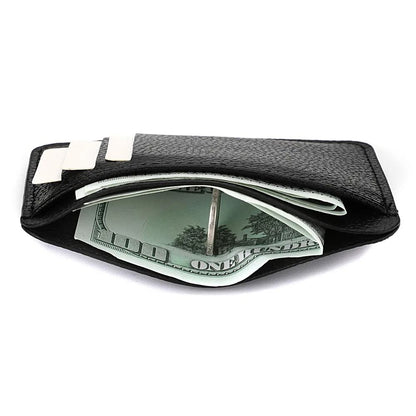 Ultra Thin Soft PU Leather Mini Credit Card Wallet  Slim Pocket Card Holder 2