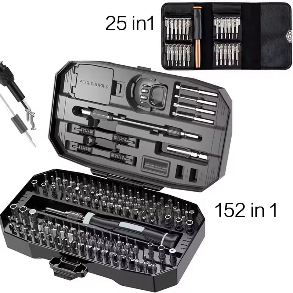 Precision Screwdriver Set – Professional Repair Kit for Electronics, Laptops, Phones, and Small Devices