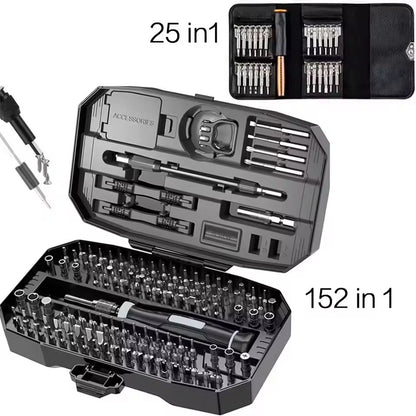 Precision Screwdriver Set – Professional Repair Kit for Electronics, Laptops, Phones, and Small Devices