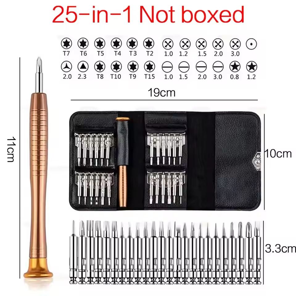 Precision Screwdriver Set  Professional Repair Kit For Electronics Laptops Phones And Small Devices 1