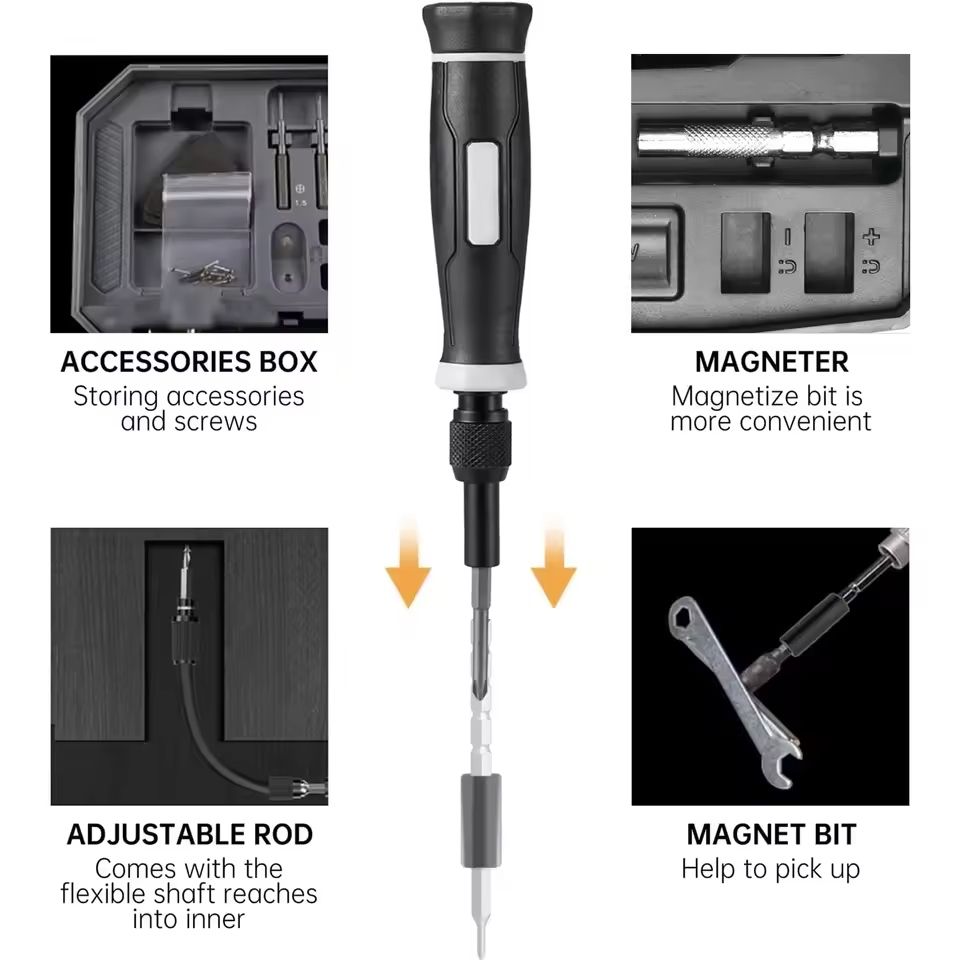 Precision Screwdriver Set  Professional Repair Kit For Electronics Laptops Phones And Small Devices 2