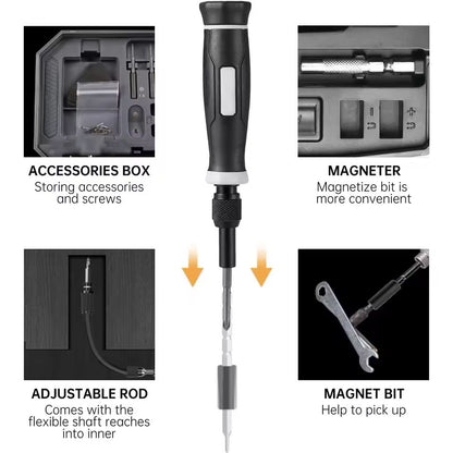 Precision Screwdriver Set  Professional Repair Kit For Electronics Laptops Phones And Small Devices 2