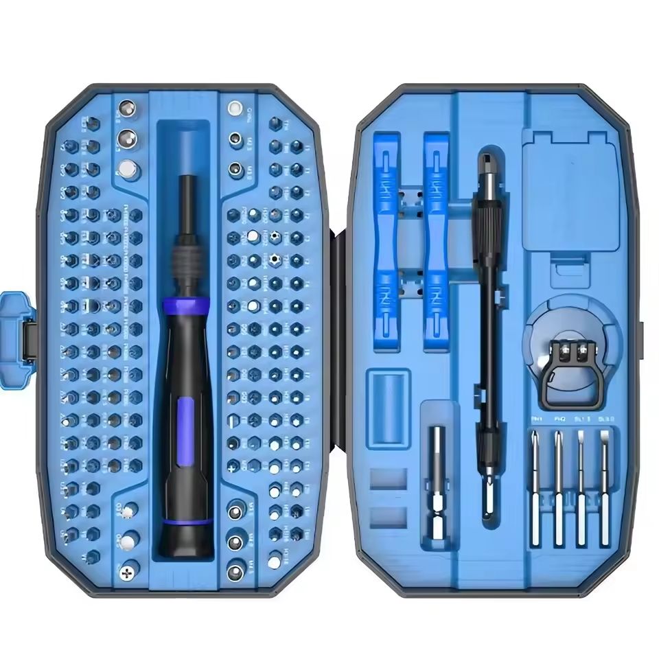 Precision Screwdriver Set  Professional Repair Kit For Electronics Laptops Phones And Small Devices 8