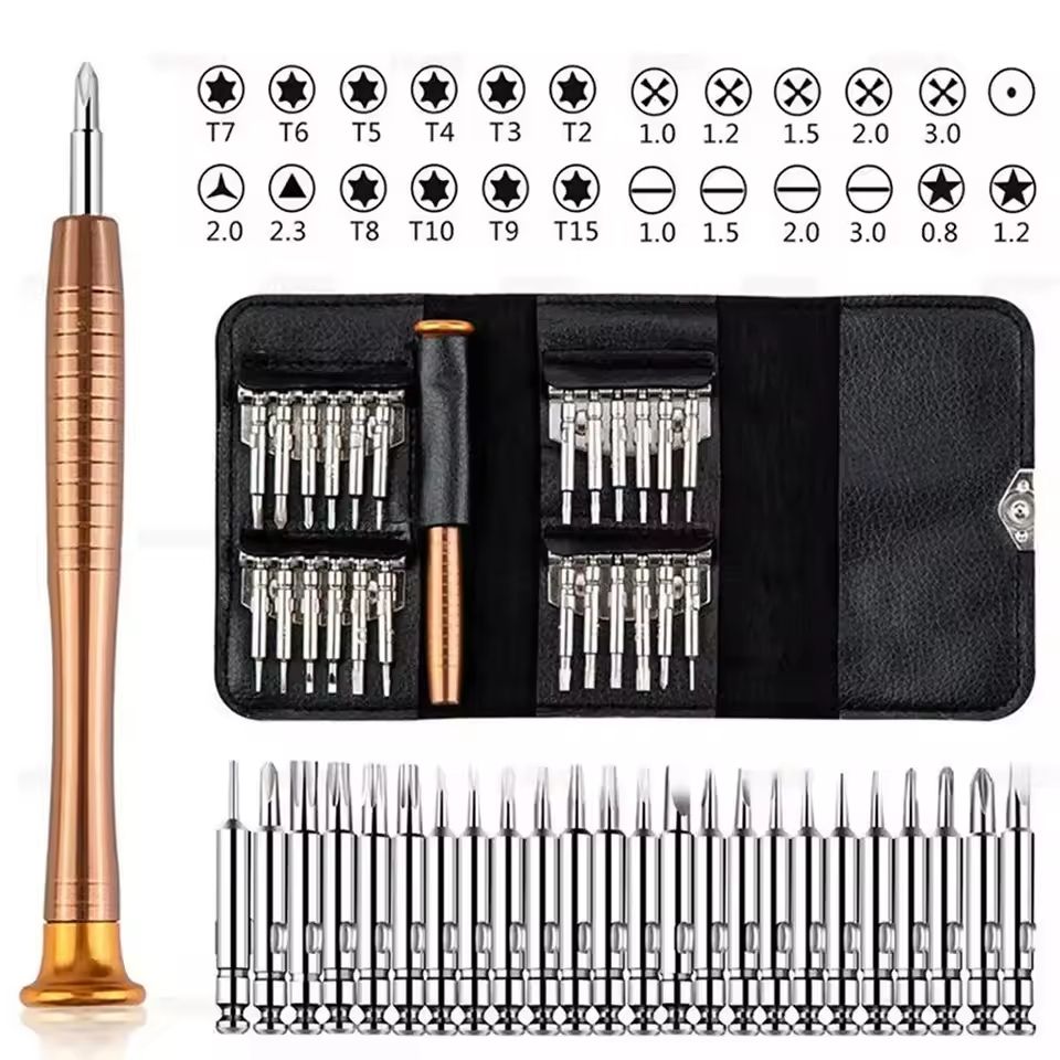 Precision Screwdriver Set  Professional Repair Kit For Electronics Laptops Phones And Small Devices 6