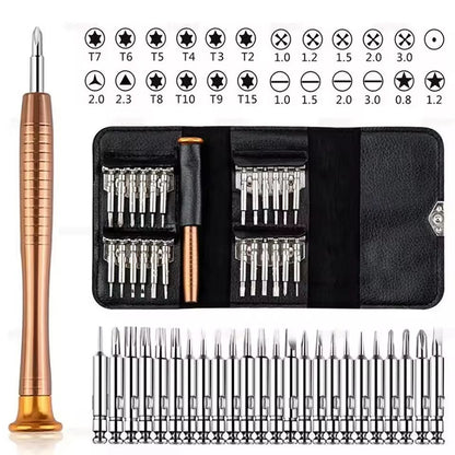 Precision Screwdriver Set  Professional Repair Kit For Electronics Laptops Phones And Small Devices 6