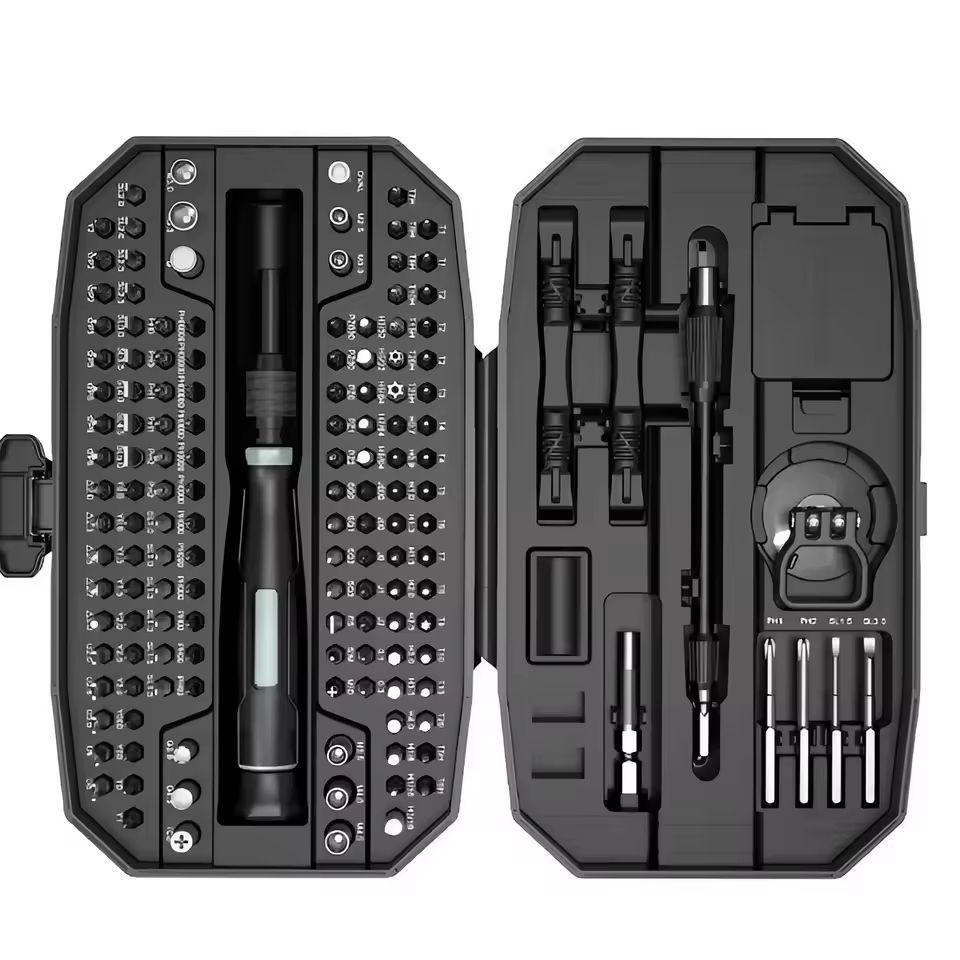 Precision Screwdriver Set  Professional Repair Kit For Electronics Laptops Phones And Small Devices 7