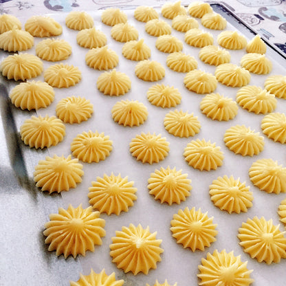 Russian Open Star Piping Nozzles, Cake Decorating Tips Set, Icing Pastry Nozzles for Cupcakes & Cookies