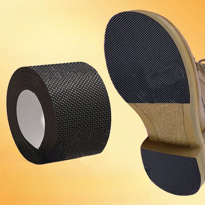 Roll Thick Non-Slip Wear-Resistant Shoe Sole Sticker, Anti-Abrasion Heel Protection for Chunky Heels