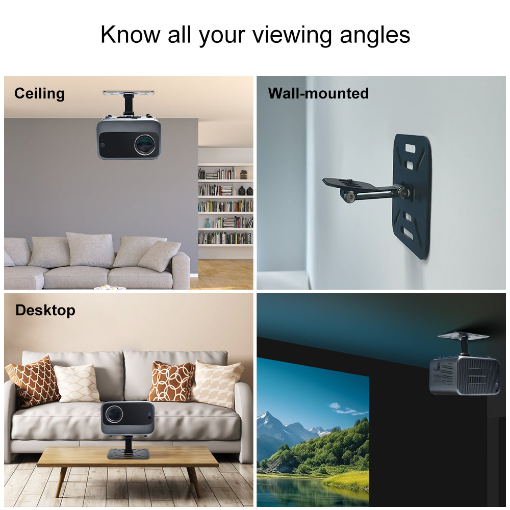 Adjustable Desktop Projector Stand Removable Mobile Projector Mount Universal Bracket Holder For St 4