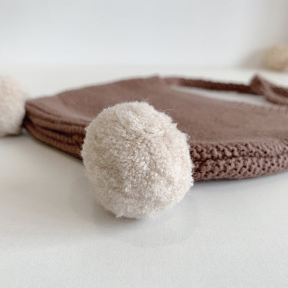 Cute Wool Hat Baby Accessories For Boys Girls Newborn Baby Hat 3