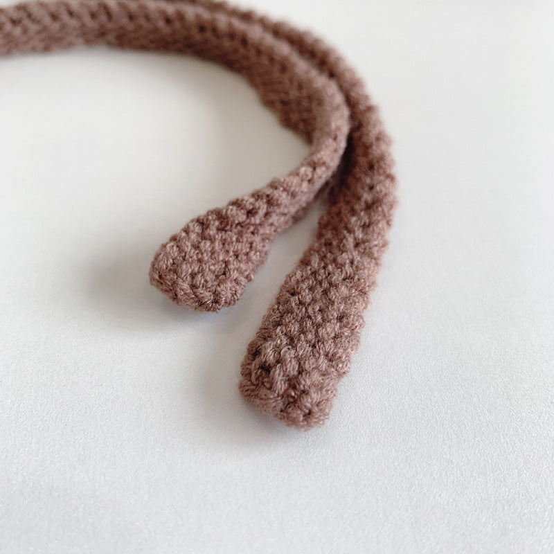 Cute Wool Hat Baby Accessories For Boys Girls Newborn Baby Hat 5