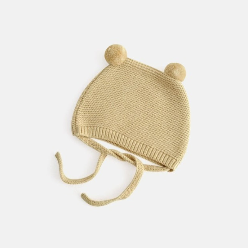 Cute Wool Hat Baby Accessories For Boys Girls Newborn Baby Hat 8