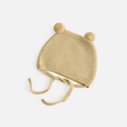 Cute Wool Hat Baby Accessories For Boys Girls Newborn Baby Hat 8