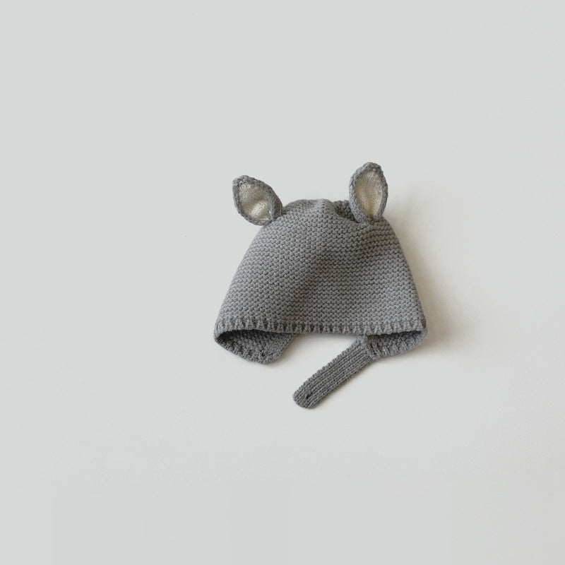 Cute Wool Hat Baby Accessories For Boys Girls Newborn Baby Hat 10