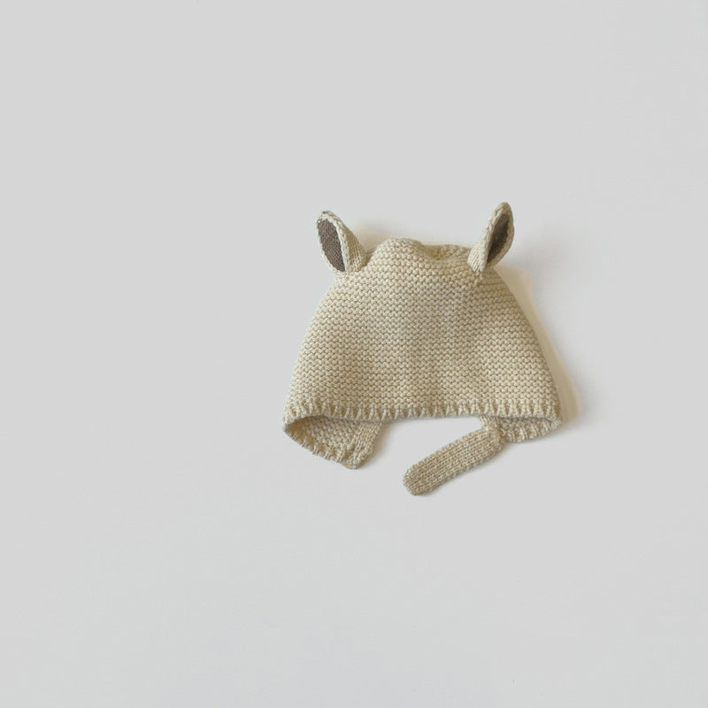 Cute Wool Hat Baby Accessories For Boys Girls Newborn Baby Hat 11