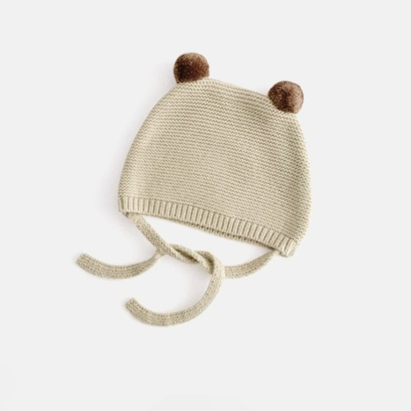Cute Wool Hat Baby Accessories For Boys Girls Newborn Baby Hat 6