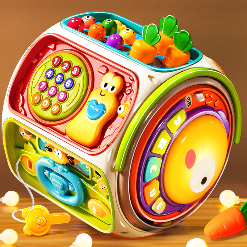 Children's Music Baby Cell Phone Toy, Mobile Speaker with Light, Educational Development Toy for 12 Months Kids Gifts