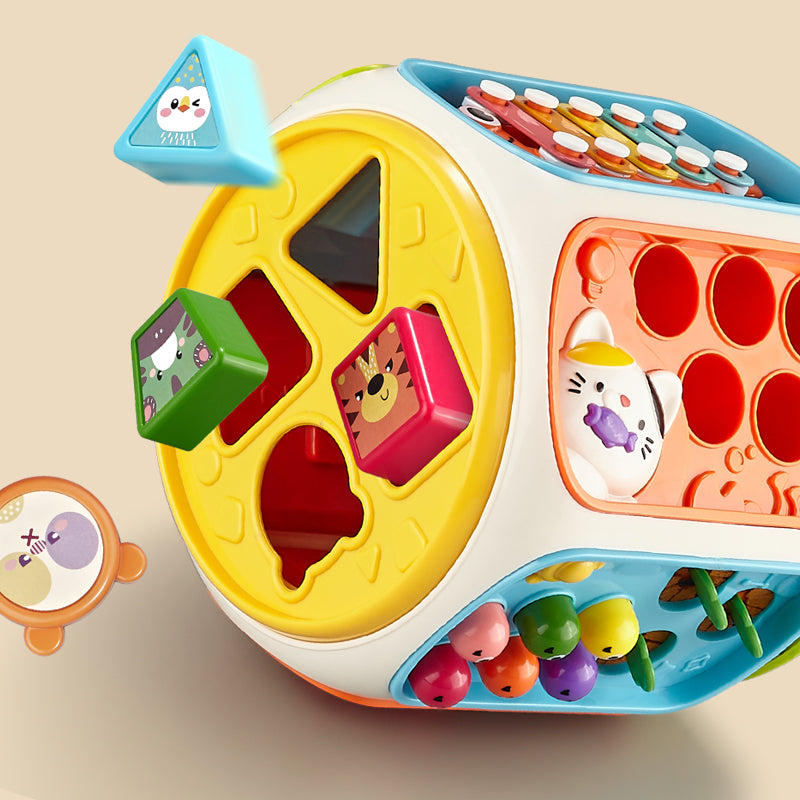 Children's Music Baby Cell Phone Toy, Mobile Speaker with Light, Educational Development Toy for 12 Months Kids Gifts