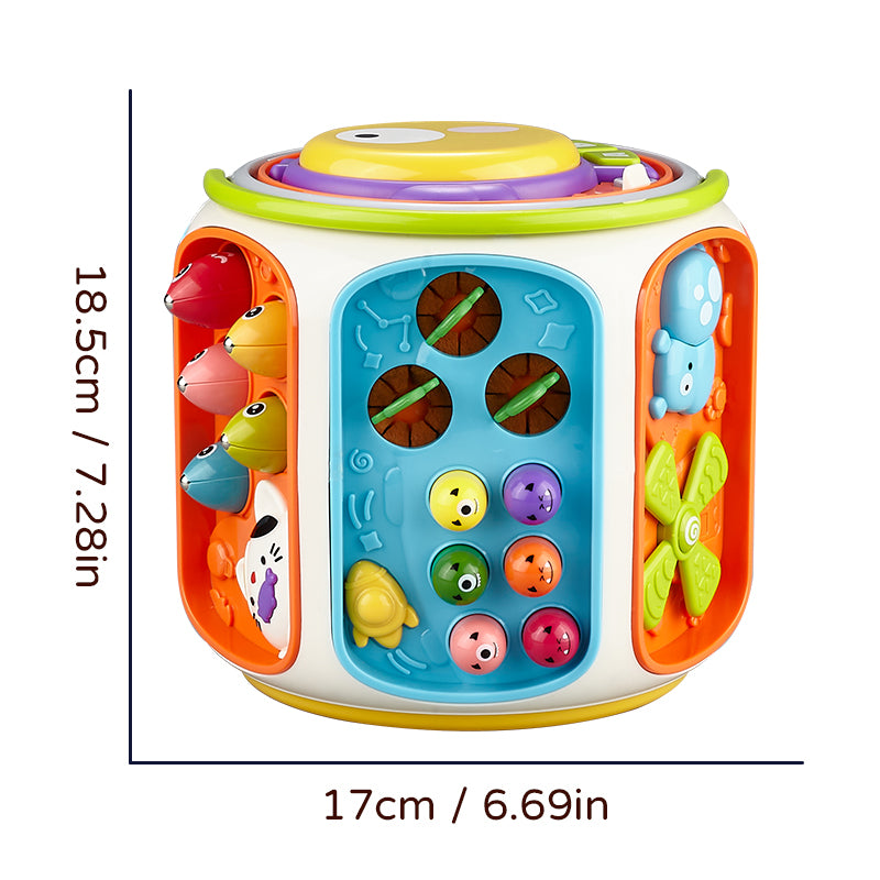 Children's Music Baby Cell Phone Toy, Mobile Speaker with Light, Educational Development Toy for 12 Months Kids Gifts