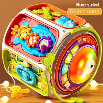 Children's Music Baby Cell Phone Toy, Mobile Speaker with Light, Educational Development Toy for 12 Months Kids Gifts