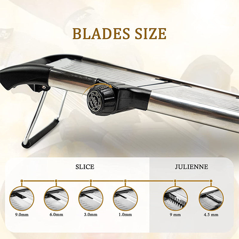Adjustable Mandoline Stainless Steel Vegetable Slicer Chopper Cutter For Potato Tomato Onion Carrot 1