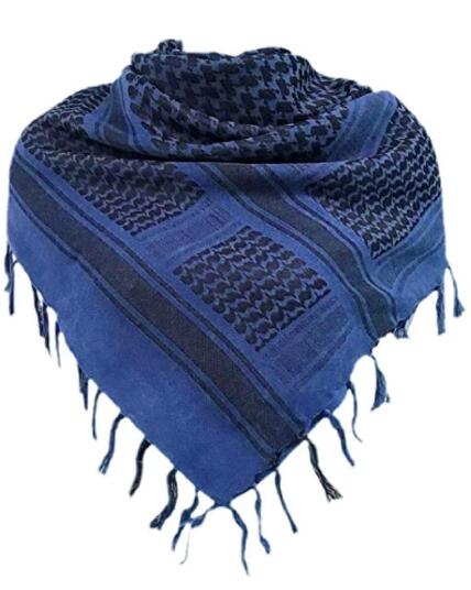 Arab Wrap Tactical Shemagh Hunting Scarf Desert Head Neck With Tassel 2
