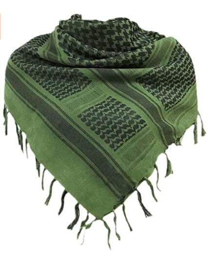 Arab Wrap Tactical Shemagh Hunting Scarf Desert Head Neck With Tassel 3