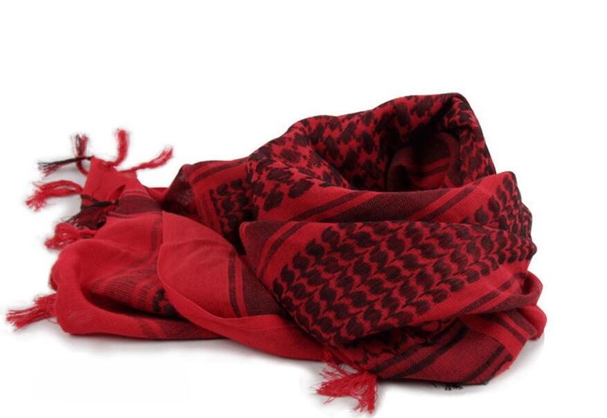 Arab Wrap Tactical Shemagh Hunting Scarf Desert Head Neck With Tassel 6