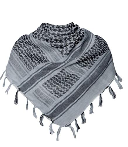 Arab Wrap Tactical Shemagh Hunting Scarf Desert Head Neck With Tassel 7