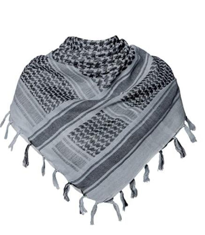 Arab Wrap Tactical Shemagh Hunting Scarf Desert Head Neck With Tassel 7