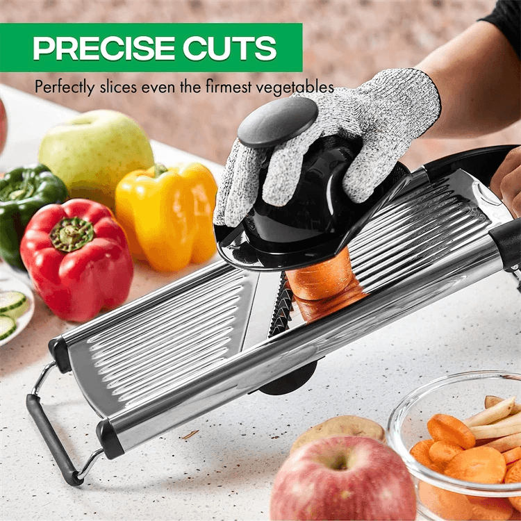 Adjustable Mandoline Stainless Steel Vegetable Slicer Chopper Cutter For Potato Tomato Onion Carrot 6