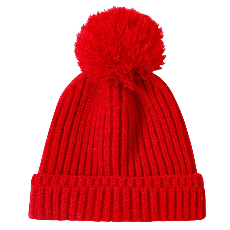 Warm Autumn Winter Baby Hat Cute Beanie Cap For Newborn Boys Girls 4