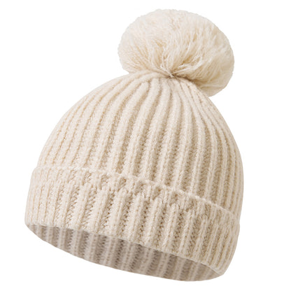 Warm Autumn Winter Baby Hat Cute Beanie Cap For Newborn Boys Girls 6