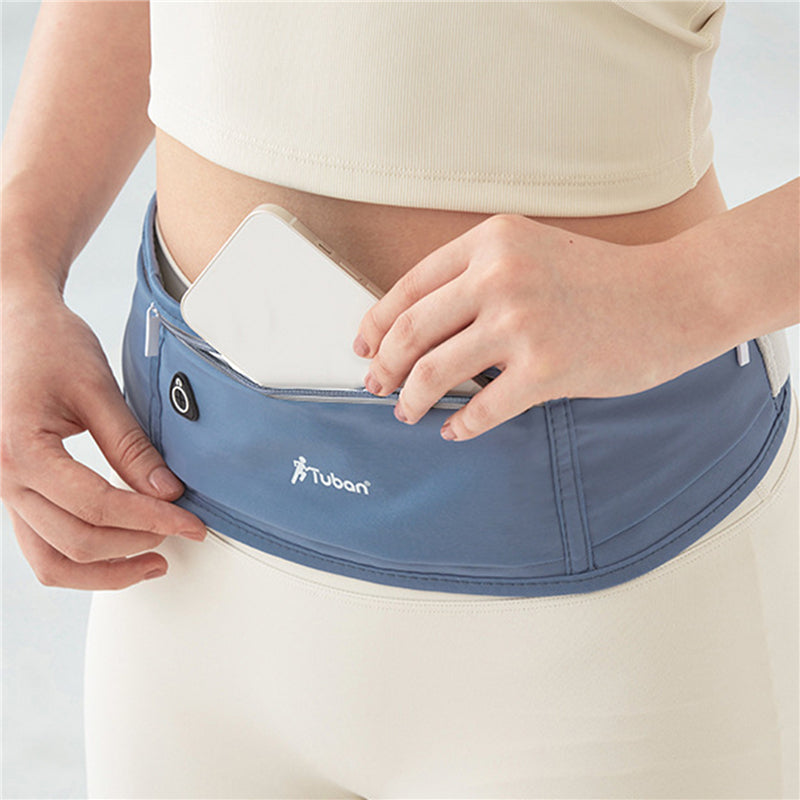 Sports Fanny Pack Outdoor Waterproof Invisible Running Waist Bag Black Gym Bag Phone Accessories Ba 1
