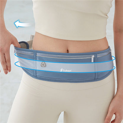 Sports Fanny Pack Outdoor Waterproof Invisible Running Waist Bag Black Gym Bag Phone Accessories Ba 2
