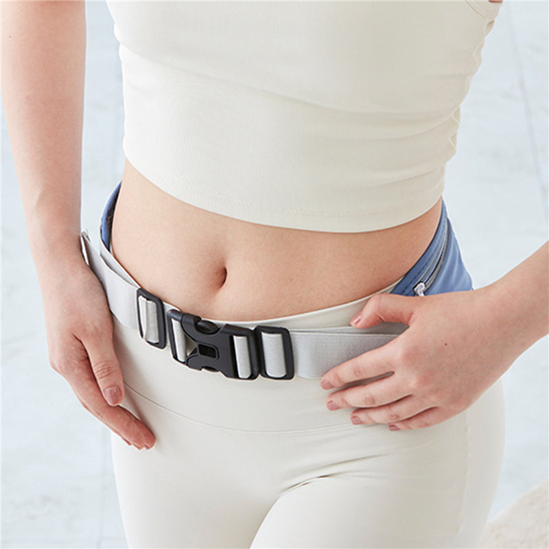 Sports Fanny Pack Outdoor Waterproof Invisible Running Waist Bag Black Gym Bag Phone Accessories Ba 3