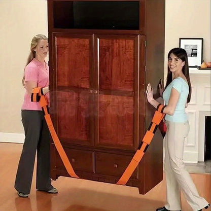 Furniture and Electrical Handling Straps, Durable Labour-saving Straps for Moving Heavy Objects, Reusable Straps
