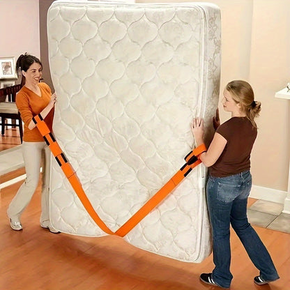 Furniture and Electrical Handling Straps, Durable Labour-saving Straps for Moving Heavy Objects, Reusable Straps