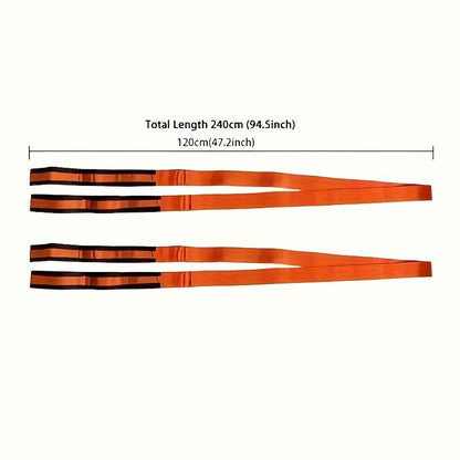 Furniture and Electrical Handling Straps, Durable Labour-saving Straps for Moving Heavy Objects, Reusable Straps