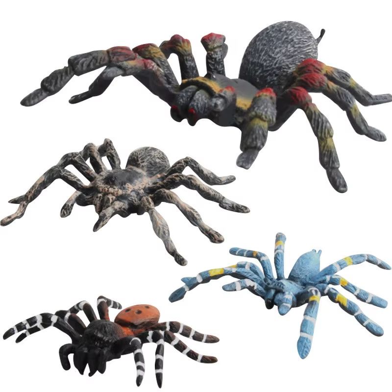 Jumbo Fake Tarantula Halloween Prank Spider Toy