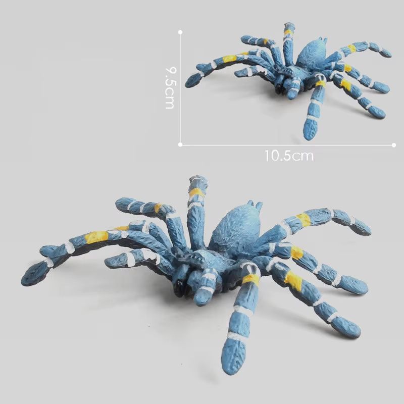 Jumbo Fake Tarantula Halloween Prank Spider Toy 8