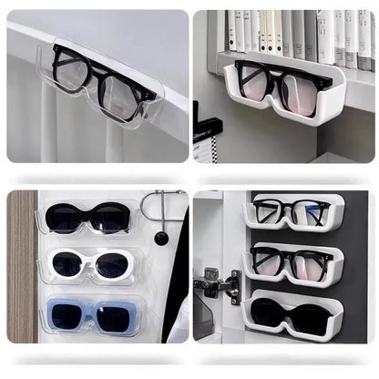 Glasses Storage Rack Sunglasses Display Rack Wallmounted And Wardrobe Organizer 2