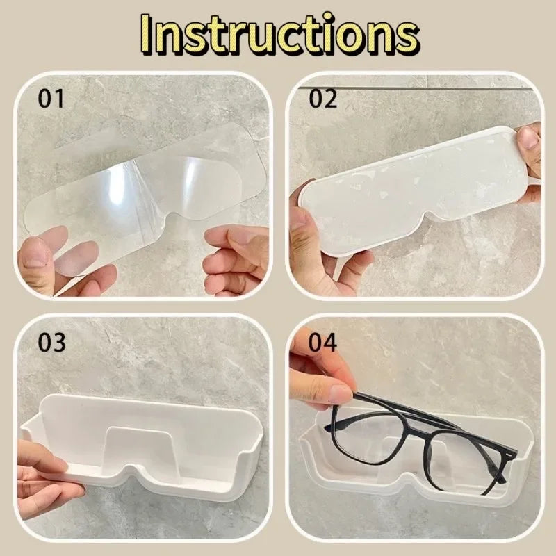 Glasses Storage Rack Sunglasses Display Rack Wallmounted And Wardrobe Organizer 3