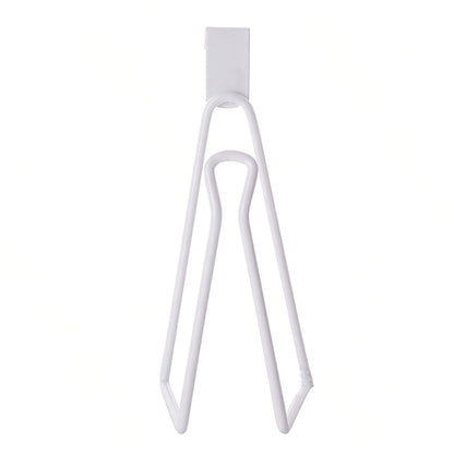 Space Saving Toilet Paper Holder Wall Mount Tissue Roll Hanger With Painted Finish Easy Install No  5