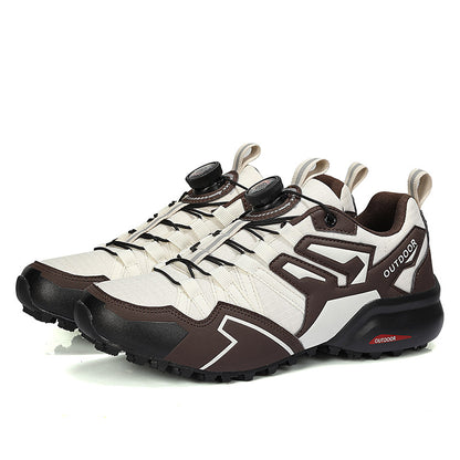 Breathable Trekking Hiking Sneakers Mountain Bike Shoes For Men 8