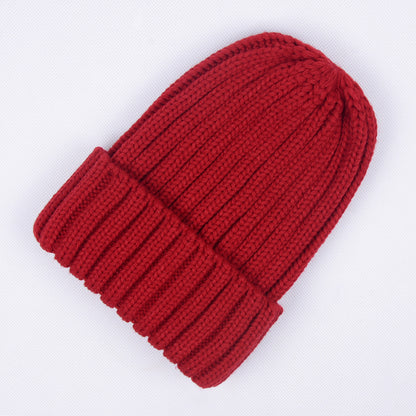 Unisex Winter Beanie, New Crochet Hat for Men Women Boys Girls, Solid Color Knitted Beanies, Autumn Accessories